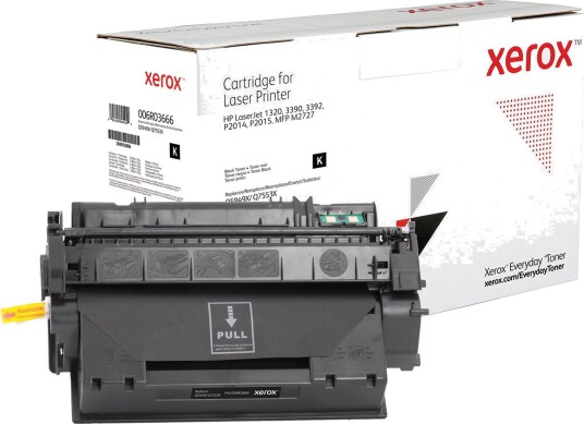Xerox 006R03666 Toner erstatter HP 49X/53X/Q5949A/Q7553X Svart