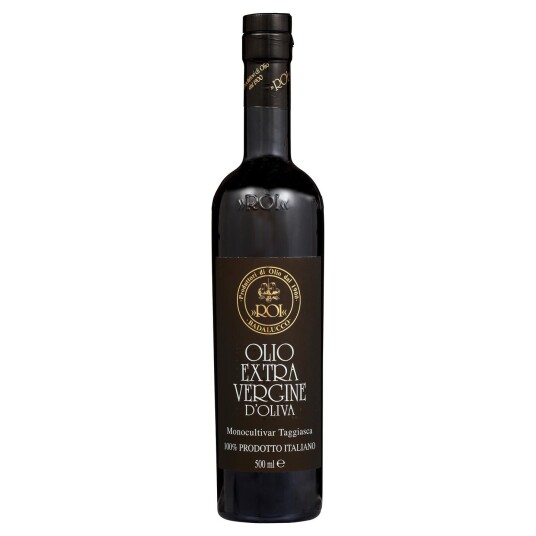 Ooni ROI olivenolje Taggiasca ex virgin 500ml Olivenolje fra Taggiasca oliven