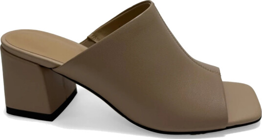Linda Baumann Dame Sko Beige 41 EU,