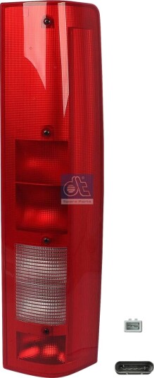 DT Spare Parts 7.25428 Baklykt