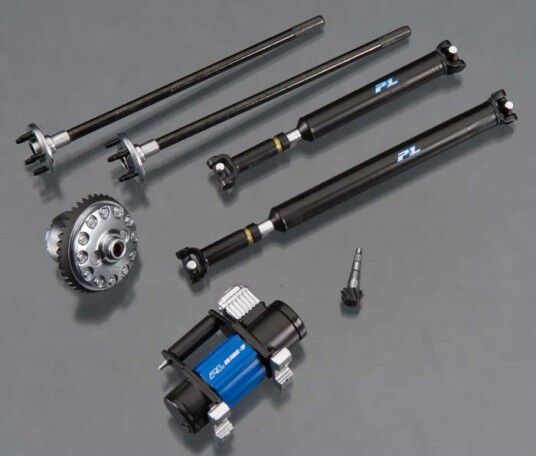 Pro-Line 610700 Scale Accy Asst #10 Drive Shaft Long/Short/Axle