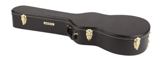 Gretsch G6296 Round Neck Resonator Flat Top Case, Svart