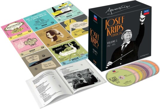 Joseph Krips  Joseph Krips Edition: Volume 1  CD
