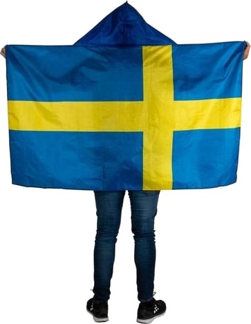 Sverige flagkappe