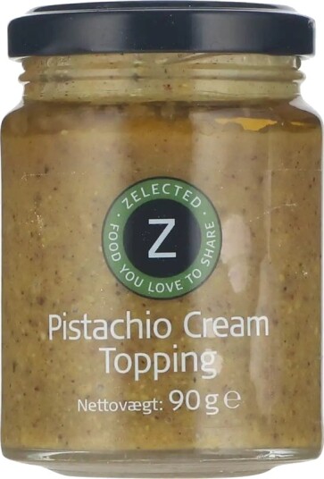 Pistacie Cremet Topping 90g Zelected Pistacie Cremet Topping 90g Zelected