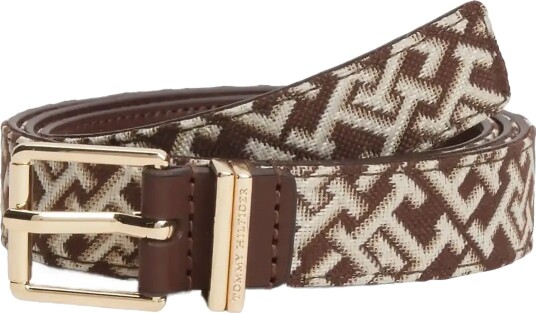 Tommy Hilfiger Th Square 2.5 Jacquard Brown 85 Tommy Hilfiger Th Square 2.5 Jacquard Brown 85