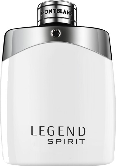 Montblanc Legend Spirit 100 ml Eau de Toilette for Men - Treaktig Duft med Musk og Sandeltre