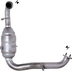 VEGAZ FK-821 Katalysator