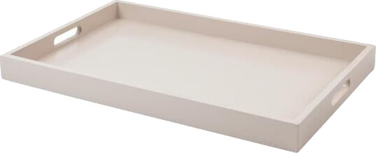 Broste Copenhagen Sarah serveringsbrett 55x35 cm light warm grey Broste Copenhagen Sarah serveringsbrett 55x35 cm light warm grey