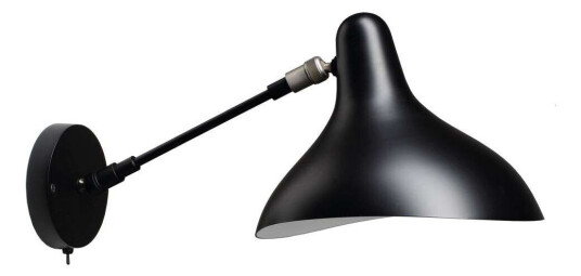 Schottlander Mantis BS5 SW Sort Vegglampe Schottlander Mantis BS5 SW Sort Vegglampe
