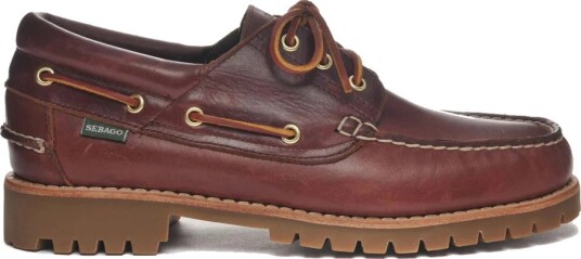 Sebago, Herre, Sko, Brun, 41 EU,