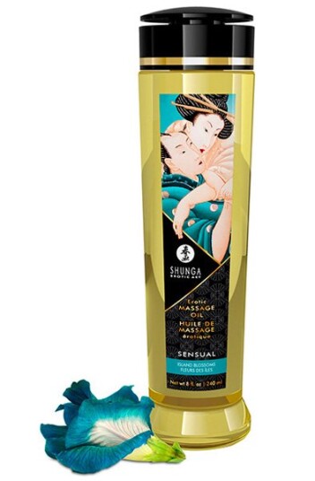 Shunga Massage Oil Sensual Island Blossoms 240ml Shunga Massage Oil Sensual Island Blossoms 240ml