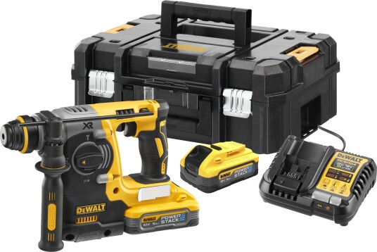DeWalt Borhammer DCH273H2T-QW Med Batteri Og Lader