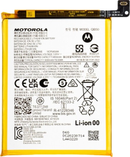 Motorola Ege 40 Neo Batteri QM50 Original