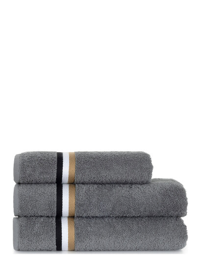 Boss Home Blinea Bath Towel - Grey - 70X140CM