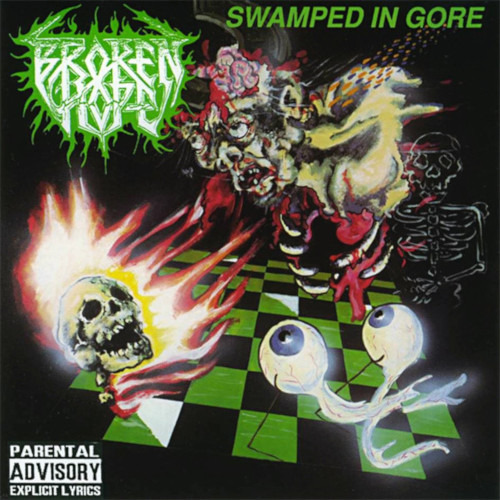 Broken Hope Swamped In Gore CD