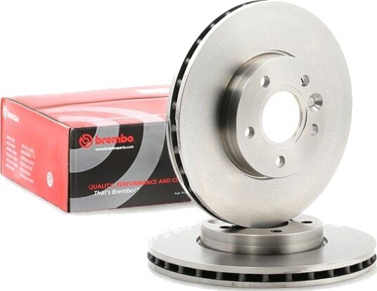BREMBO 09.A905.10 Bremseskive