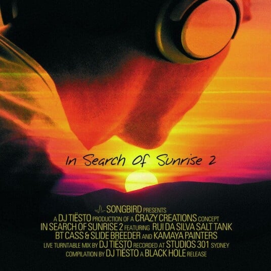 Tiesto In Search Of Sunrise 2 CD