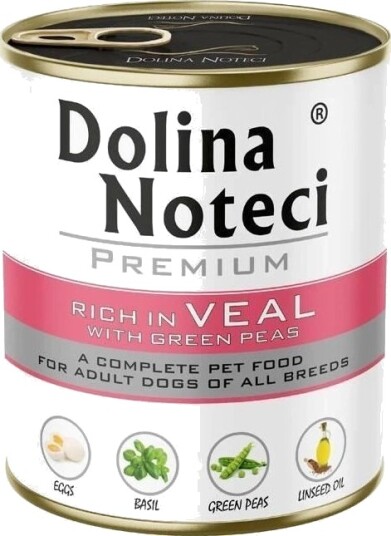 Dolina Noteci Premium Med Erter Kylling Kalkun 800 G
