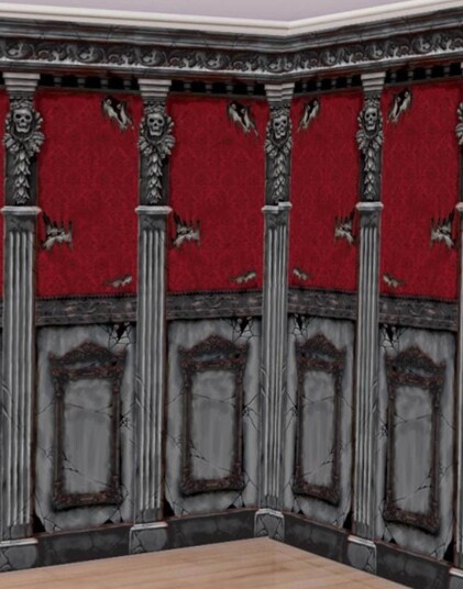 Haunted Mansion Scene Setter 2,4x6 meter