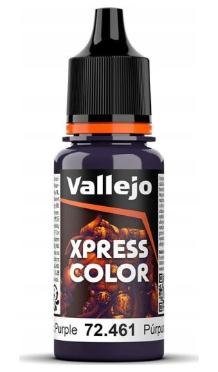 Vallejo Vallejo: 72.461 - Xpress Color - Vampiric Purple  18 Ml 