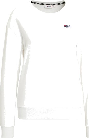 Fila Collegegenser Bantin Bright White Fila Medium Collegegenser Hvit