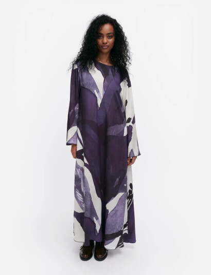 Marimekko Fluidi Kylmänkukka - Purple - 34