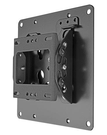 Chief Small Flat Panel Tilt Wall Mount - For Displays 10-40" - Black brakett - for flatpanel - svart
