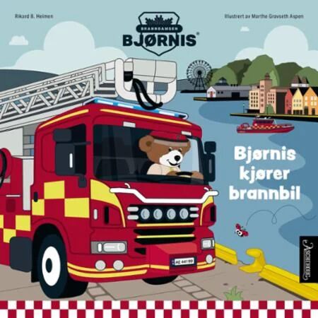 Bjørnis Kjører Brannbil Av Rikard B. Heimen Bjørnis Kjører Brannbil Av Rikard B. Heimen