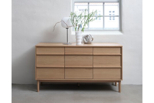 Gurly Kommode 140,2 cm   Beige