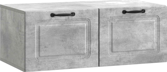 Vegghengt TV skap Betonggrå 78,5 x 41 x 30 cm Konstruert tre Vegghengt TV skap Betonggrå 78,5 x 41 x 30 cm Konstruert tre