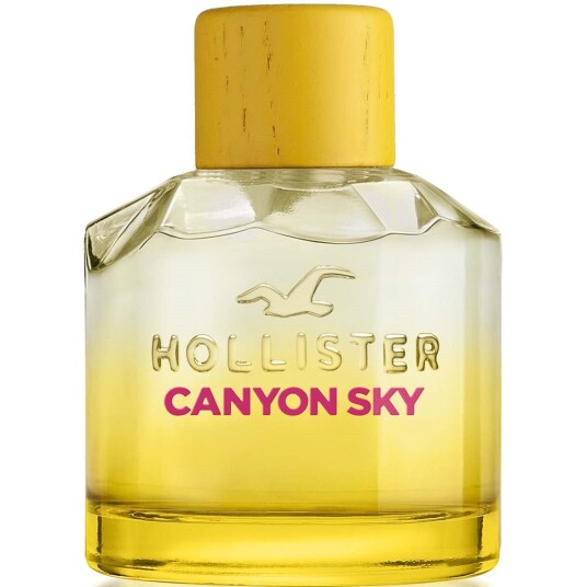 Hollister Canyon Sky For Her Eau de Parfum 100 ml Parfyme til Dame Hollister Canyon Sky For Her Eau de Parfum 100 ml Parfyme til Dame