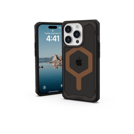 UAG iPhone 15 Pro UAG PLYO Series Deksel - MagSafe-Kompatibel - Black / Bronze