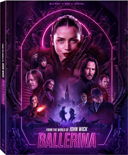 Ballerina From The World Of John Wick 2025 Bluray
