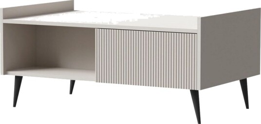 Chiku Sofabord 100 cm - Beige