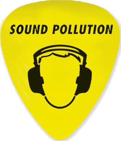 Sound Pollution Logo Yellow 78221932