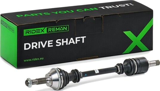 RIDEX REMAN 13D0055R Drivaksel