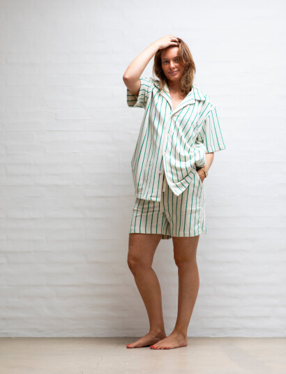 Bongusta Naram Shirt - White - XS/S Bongusta Naram Shirt - White - XS/S