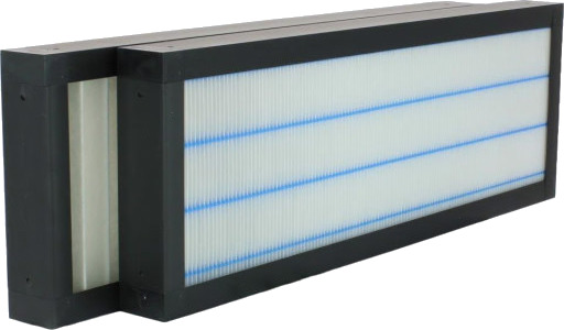 Pollenfiltersett for Genvex ECO 400 203x587x48 mm