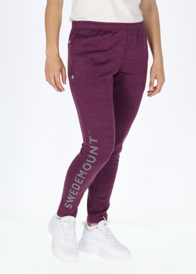 Swedemount Training Logo Pants W Plum 42 Sweatpants Swedemount Training Logo Pants W Plum 42 Sweatpants