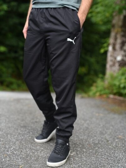 Puma Active Woven Pants, treningsbukse, herre S Puma Black Puma Active Woven Pants, treningsbukse, herre S Puma Black