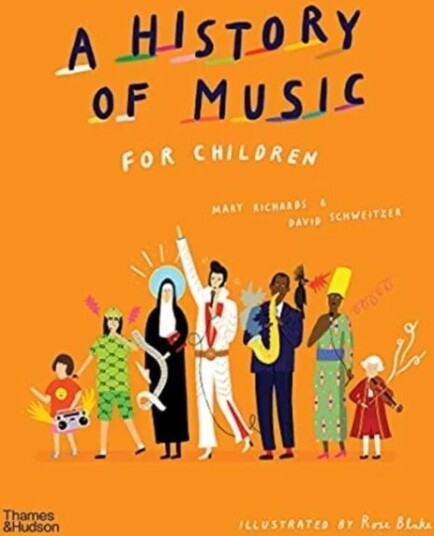 A History Of Music For Children Av Mary Richards, David Schweitzer