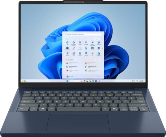Lenovo IdeaPad Slim 3 14ARP10 R5-150U/16/512 14" bærbar PC (blå) Lenovo IdeaPad Slim 3 14ARP10 R5-150U/16/512 14" bærbar PC (blå)