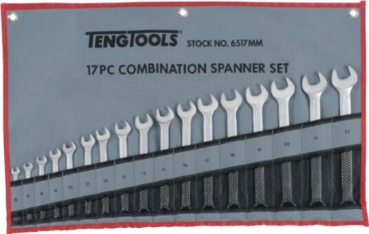 Teng Tools Kombinasjonsnøkler 6 - 22Mm 17 Stk. 167170109