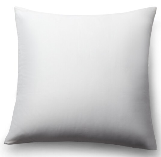Nordstrand Home Bambus putetrekk 100% naturlig 60x63 cm Hvitt satengvevd