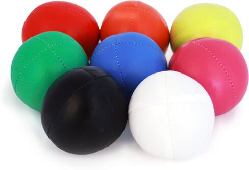 Mr babache Sjonglerball 110g Ensfarget, Grønn