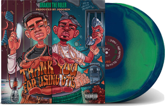 Thank You For Using Gtl 5 Year Anniversary Vinyl