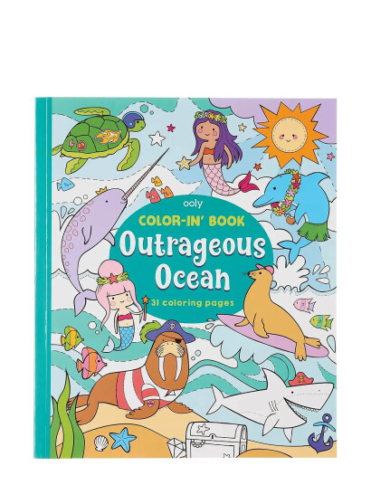 Ooly Malebok Outrageous Ocean Multi Patterned One Size
