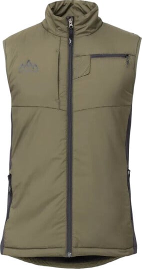 Heat Experience Heated Hunt Vest Mens Olive Green XL Heat Experience Heated Hunt Vest Mens Olive Green XL