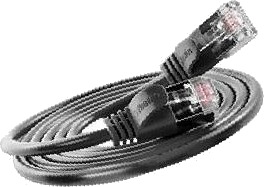 Wirewin Pkw Light Stp K6a 3.0 Sw Cat 6A U/Ftp Svart 3,0 M